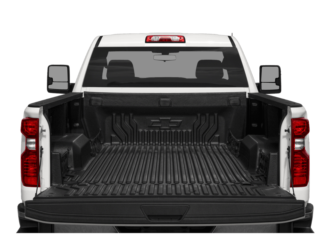 2022 Chevrolet Silverado 2500HD LT - Interior Trunk with Hatch Open Feature