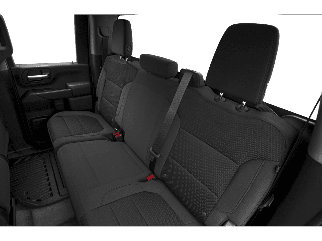 2022 Chevrolet Silverado 2500HD Work Truck - Interior Rear seats