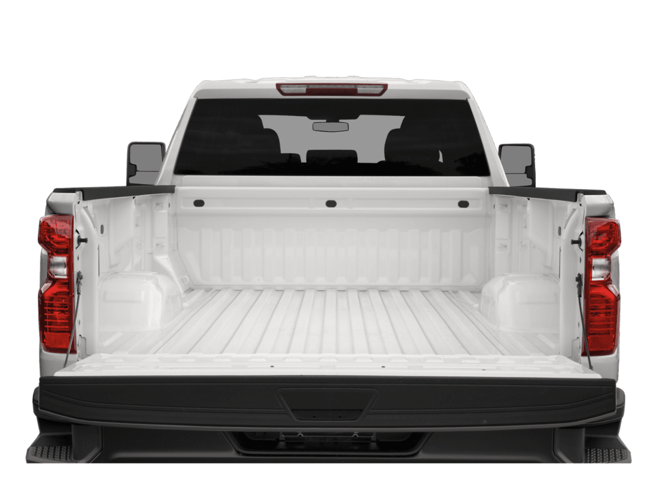 2022 Chevrolet Silverado 2500HD Work Truck - Interior Trunk with Hatch Open Feature
