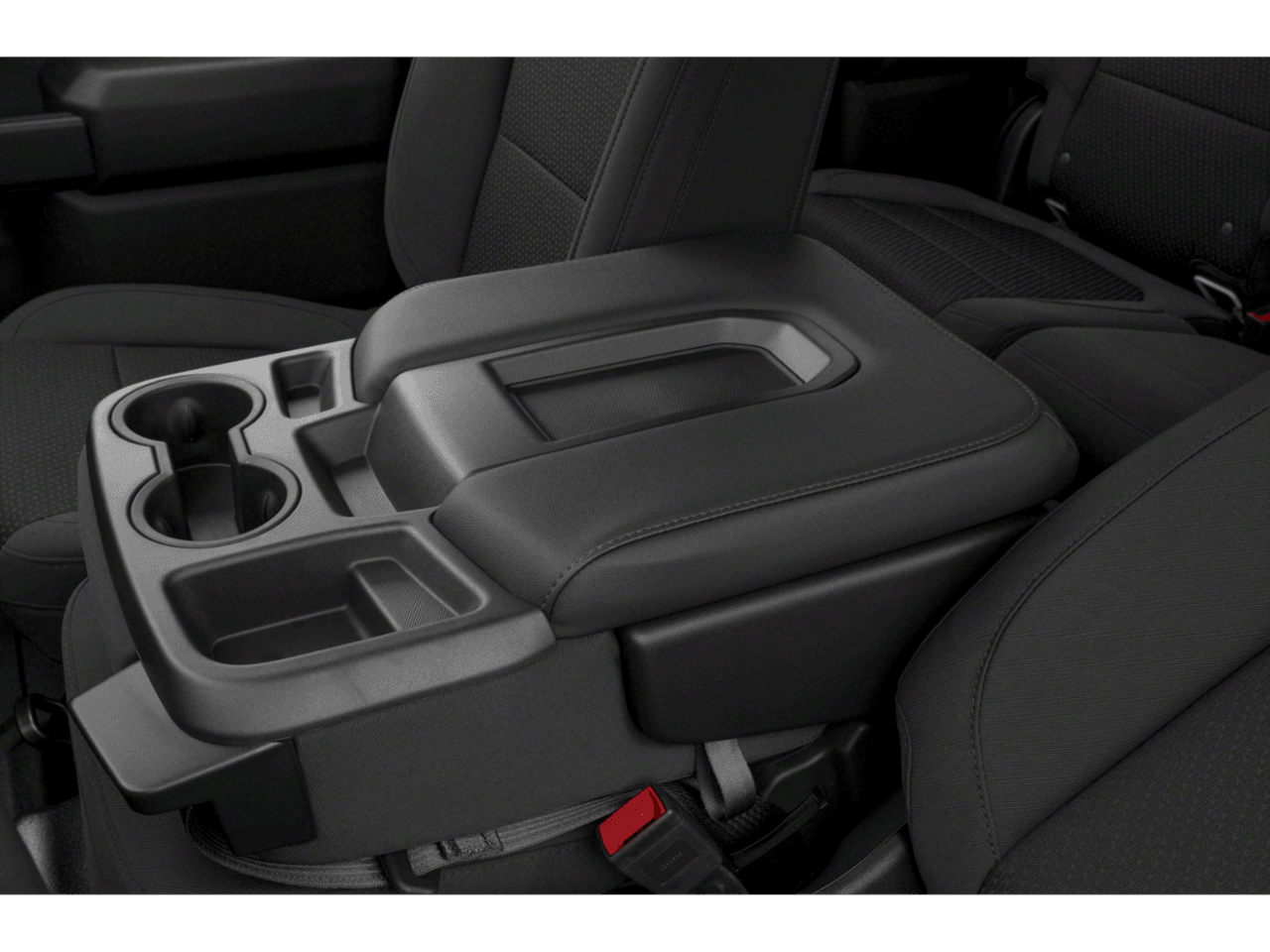 2022 Chevrolet Silverado 2500HD LT - Interior Center Storage Console