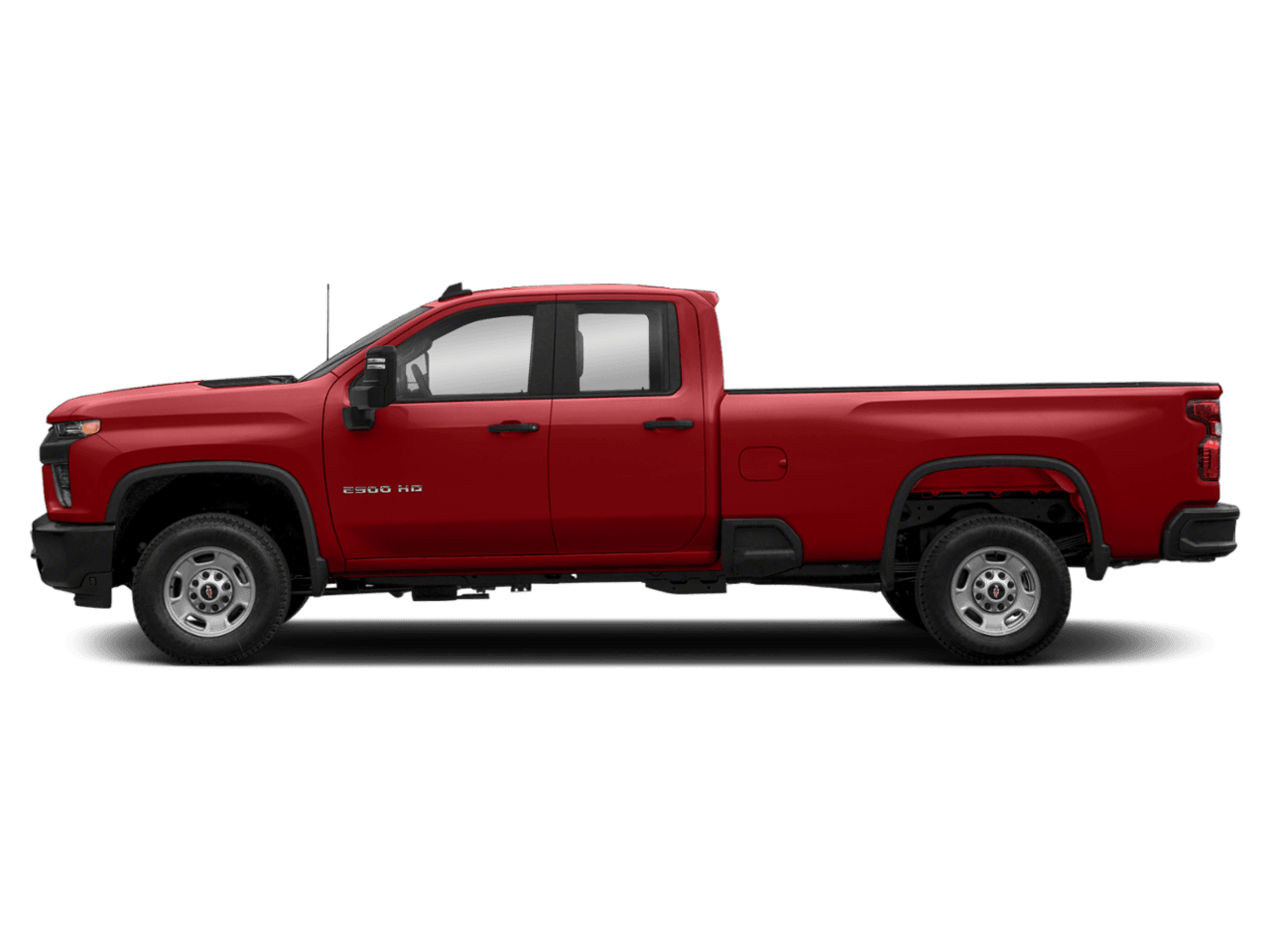 2022 Chevrolet Silverado 2500HD LT - Profile, facing to the left