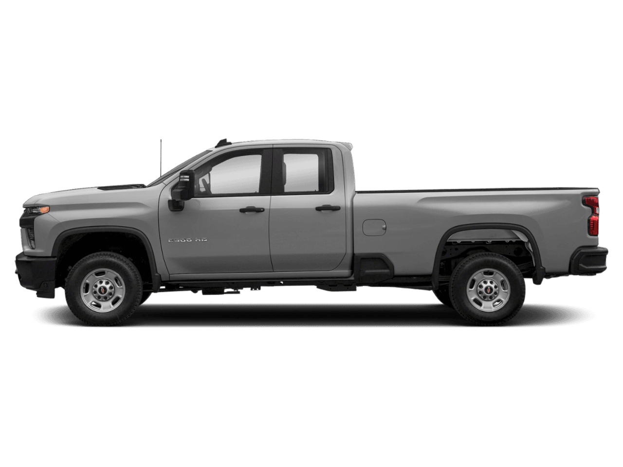 2022 Chevrolet Silverado 2500HD LT - Profile, facing to the left