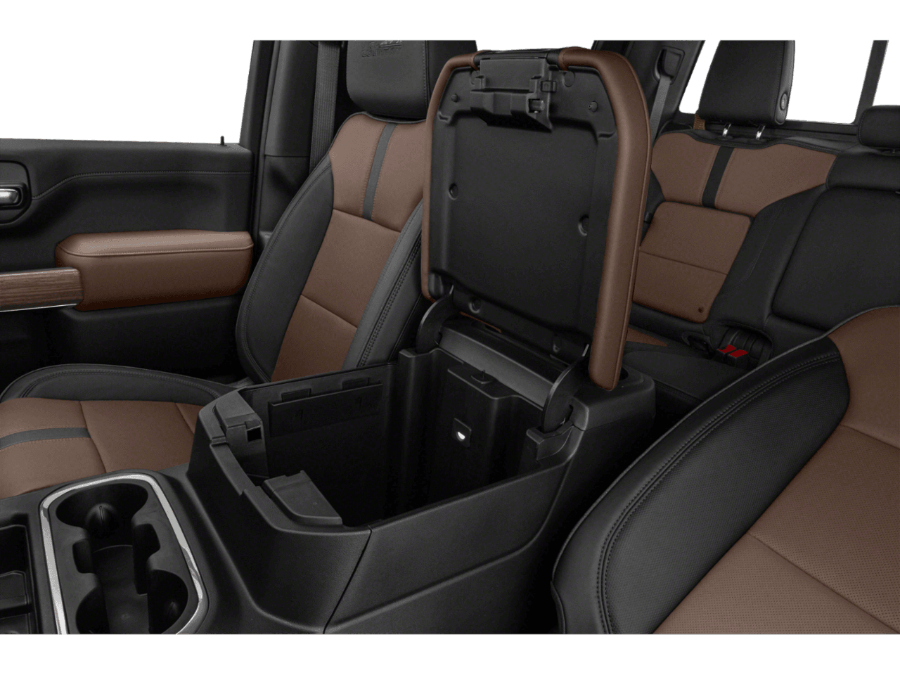 2022 Chevrolet Silverado 2500HD High Country - Interior Center Storage Console