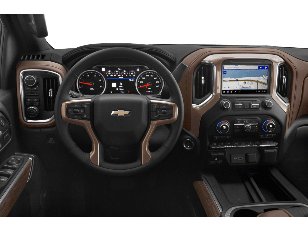 2022 Chevrolet Silverado 2500HD High Country - Interior Drivers Dash