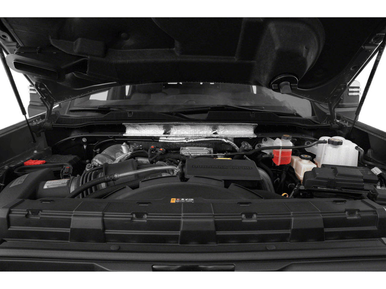 2022 Chevrolet Silverado 2500HD High Country - Interior Engine Shot Feature