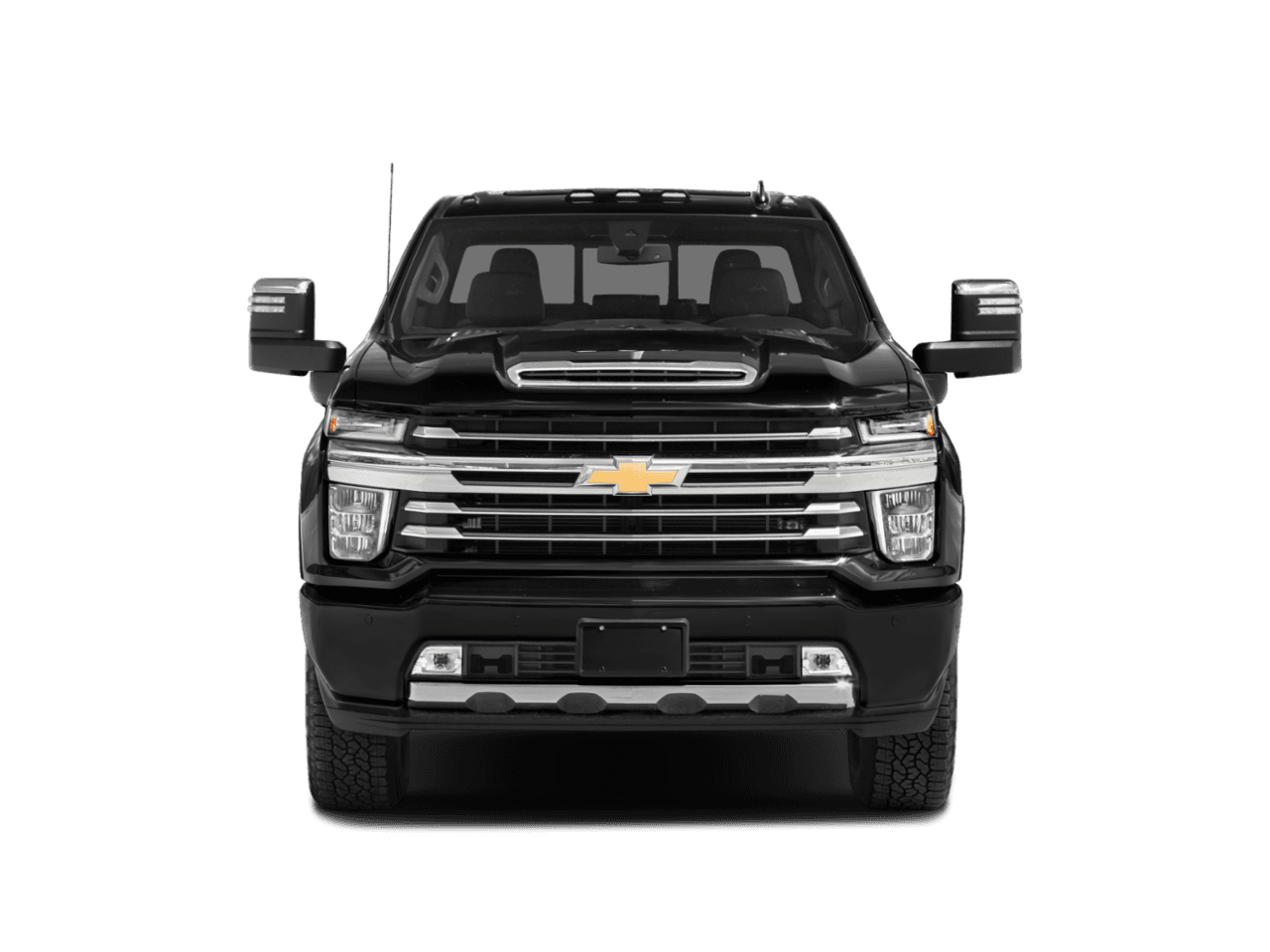 2022 Chevrolet Silverado 2500HD High Country - Front (full)