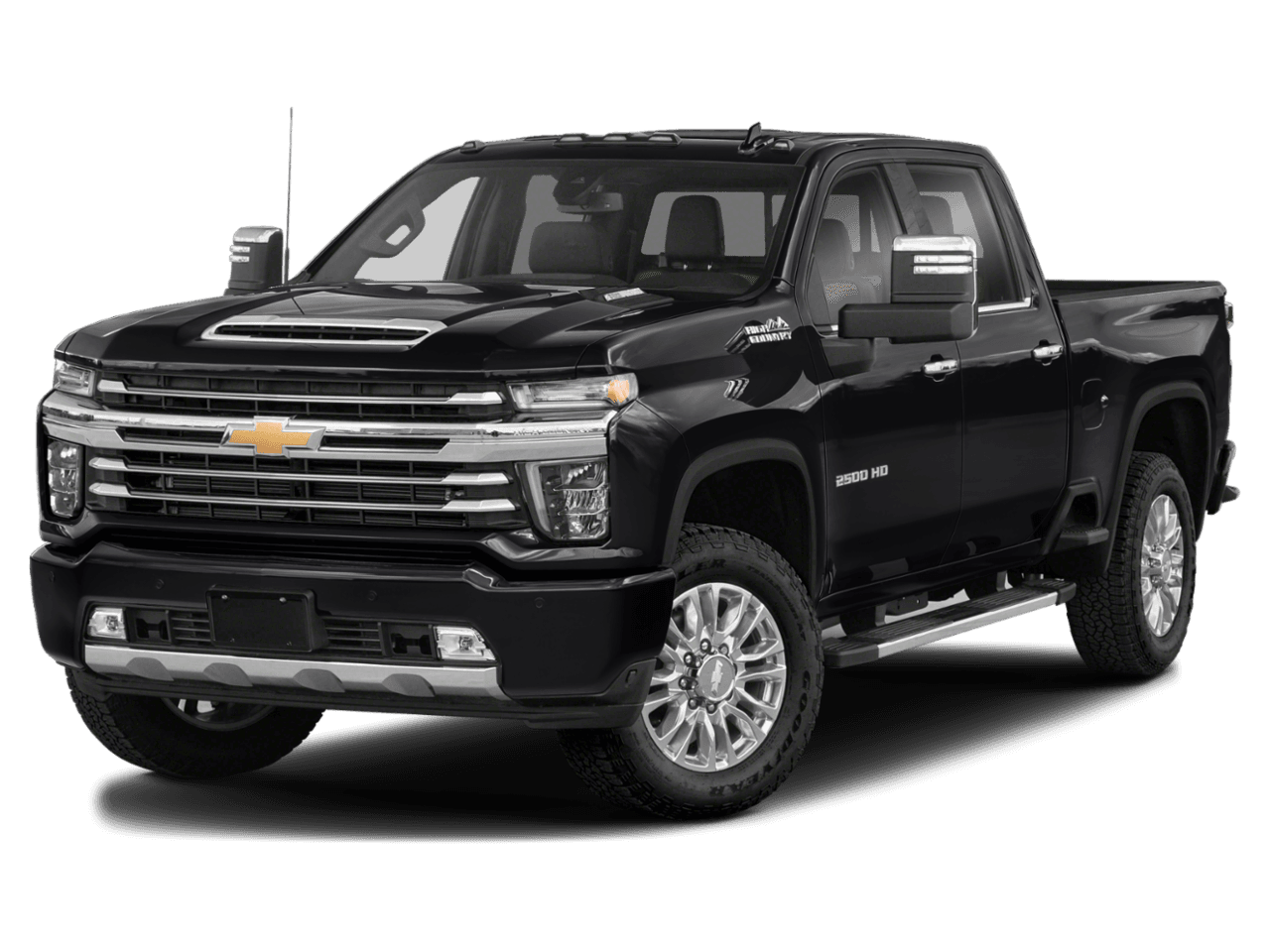 2022 Chevrolet Silverado 2500HD High Country - Front 3/4, facing to the left