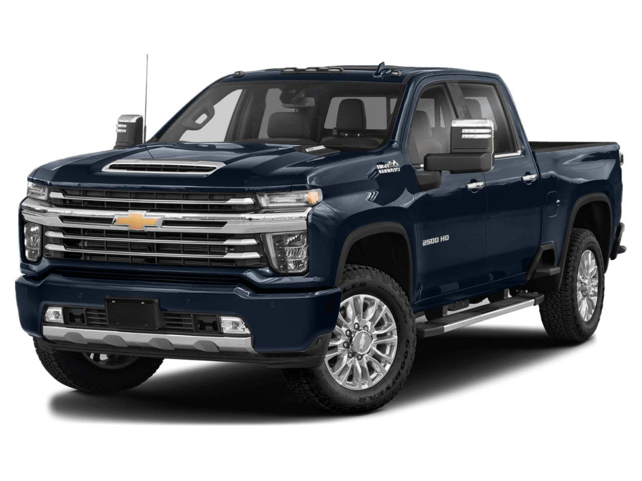 2022 Chevrolet Silverado 2500HD High Country - Front 3/4, facing to the left