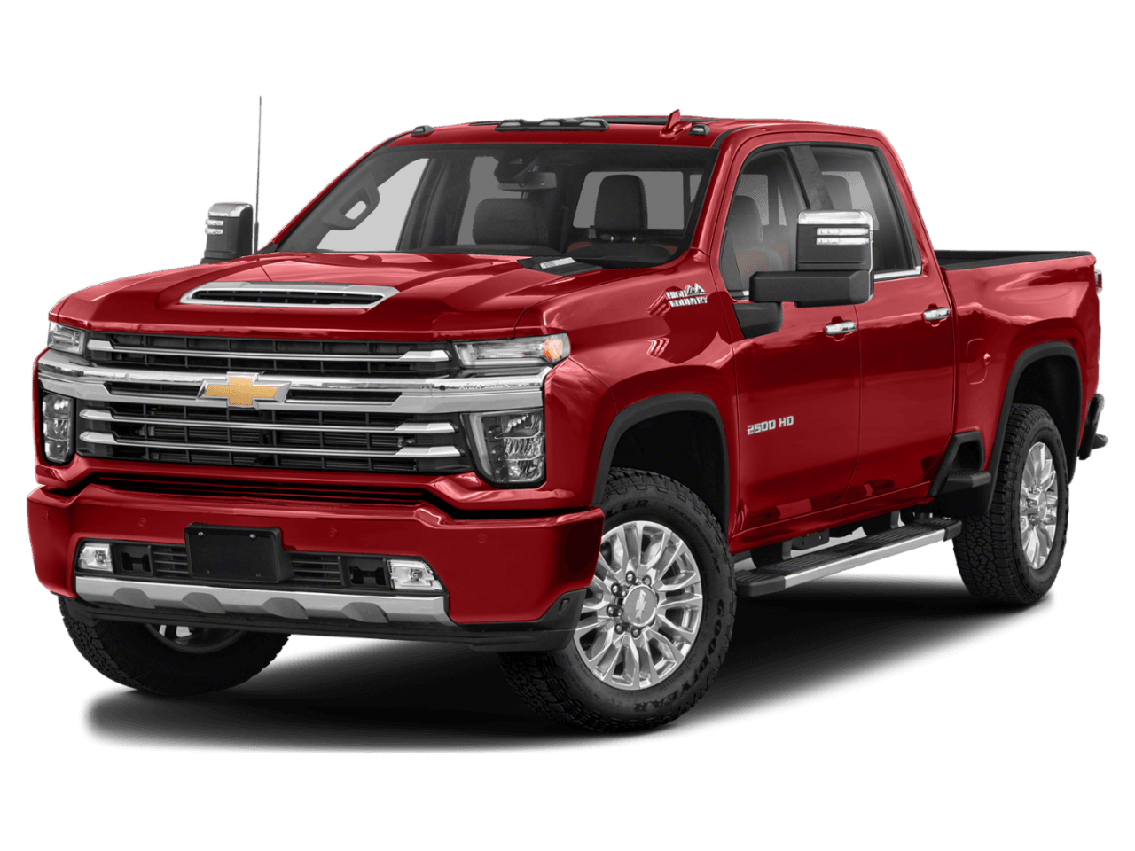 2022 Chevrolet Silverado 2500HD High Country - Front 3/4, facing to the left