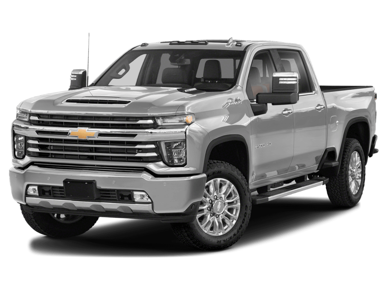 2022 Chevrolet Silverado 2500HD High Country - Front 3/4, facing to the left