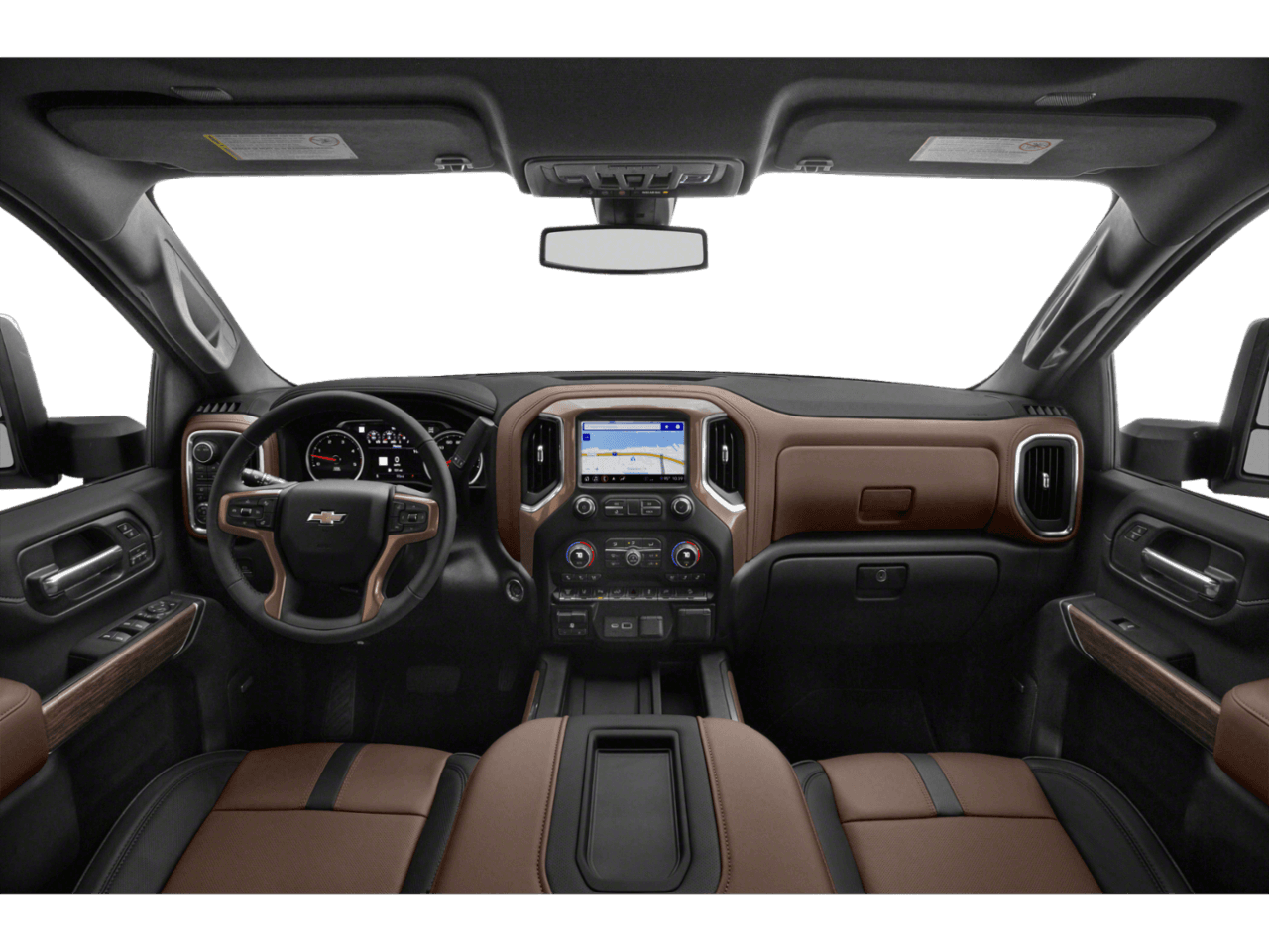 2022 Chevrolet Silverado 2500HD High Country - Interior Full Dash Basic