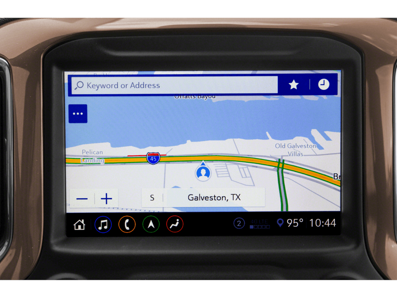 2022 Chevrolet Silverado 2500HD High Country - Interior Navigation System