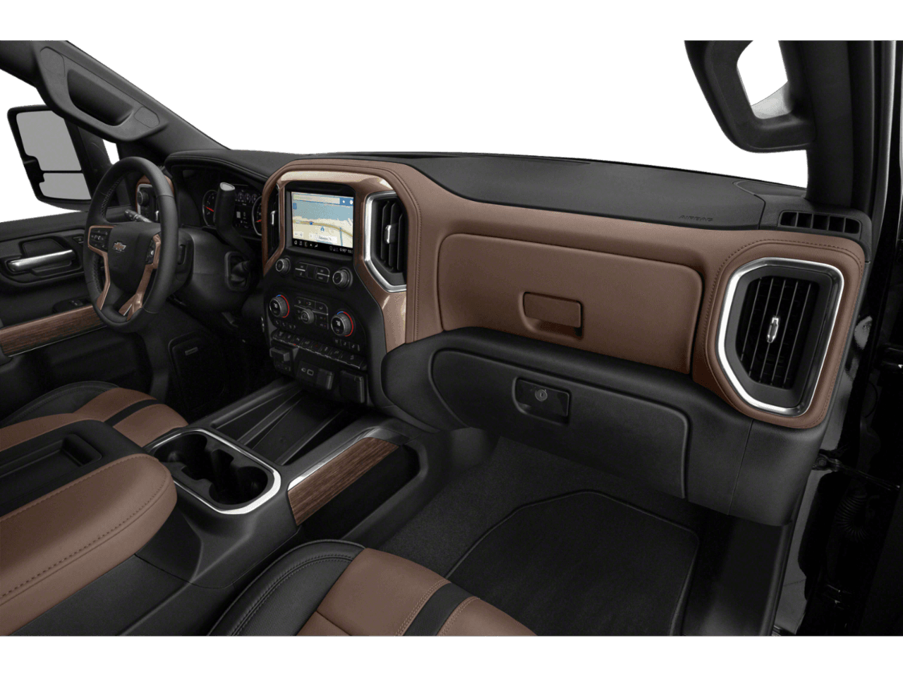 2022 Chevrolet Silverado 2500HD High Country - Interior Passenger Dash