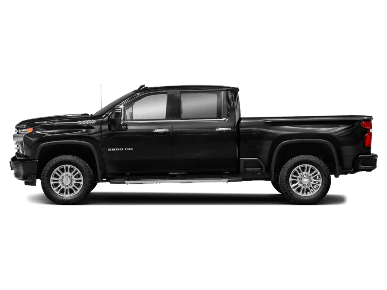 2022 Chevrolet Silverado 2500HD High Country - Profile, facing to the left