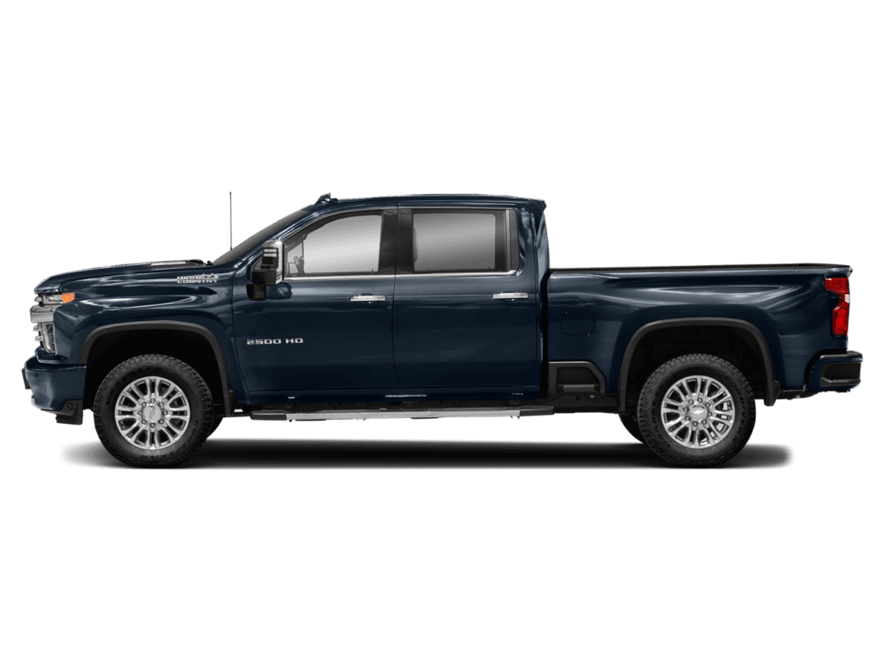 2022 Chevrolet Silverado 2500HD High Country - Profile, facing to the left
