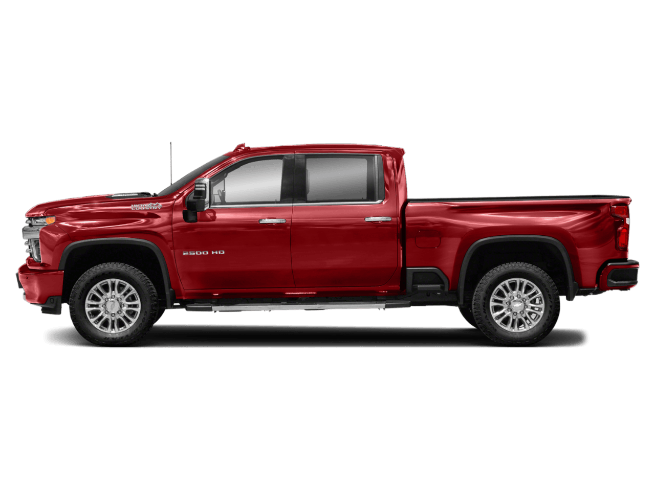 2022 Chevrolet Silverado 2500HD High Country - Profile, facing to the left