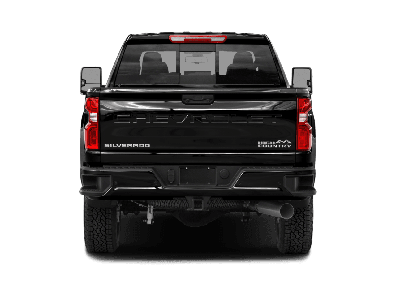 2022 Chevrolet Silverado 2500HD High Country - Rear (full)