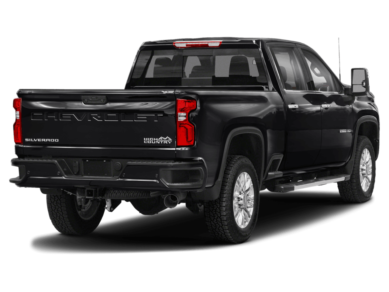 2022 Chevrolet Silverado 2500HD High Country - Rear 3/4, facing to the right