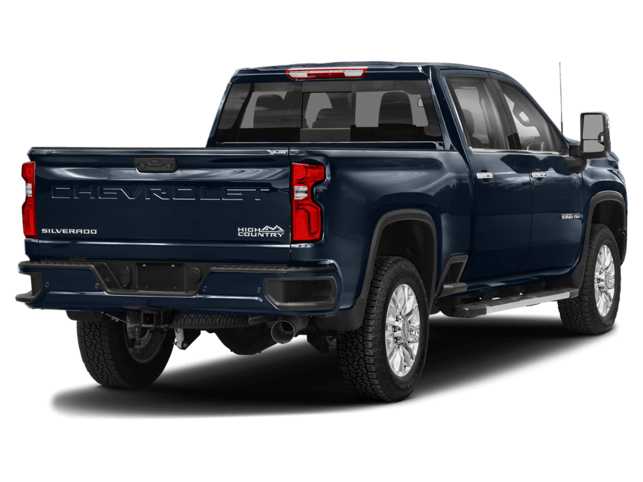 2022 Chevrolet Silverado 2500HD High Country - Rear 3/4, facing to the right