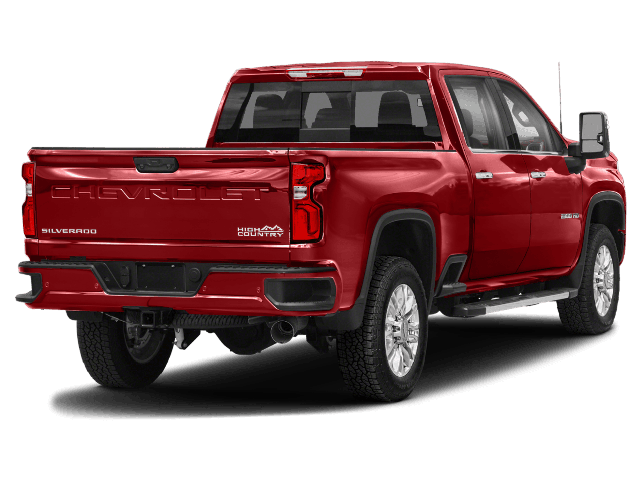 2022 Chevrolet Silverado 2500HD High Country - Rear 3/4, facing to the right