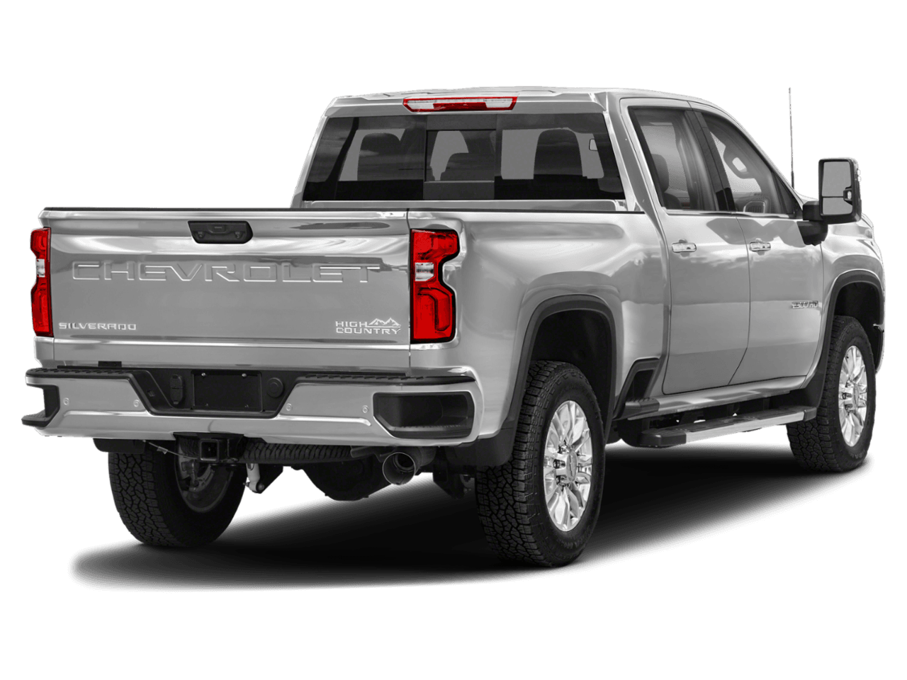 2022 Chevrolet Silverado 2500HD High Country - Rear 3/4, facing to the right