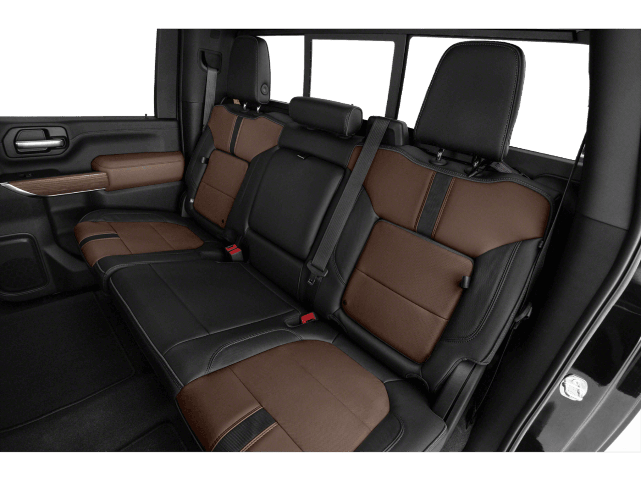 2022 Chevrolet Silverado 2500HD High Country - Interior Rear seats