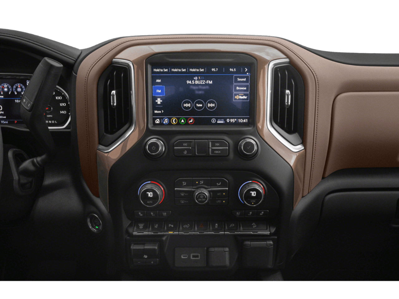 2022 Chevrolet Silverado 2500HD High Country - Interior Stereo System