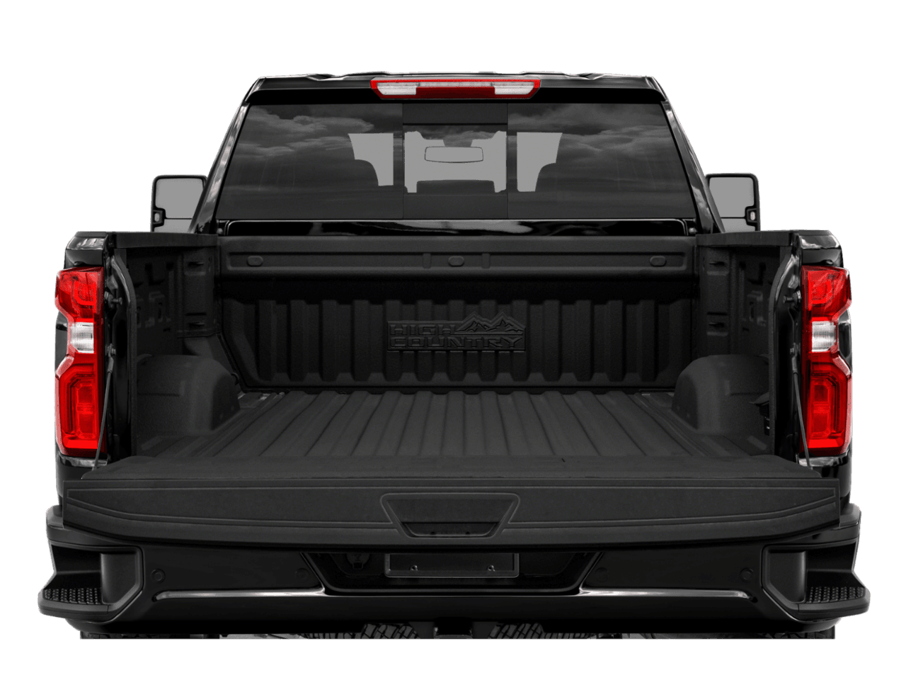 2022 Chevrolet Silverado 2500HD High Country - Interior Trunk with Hatch Open Feature