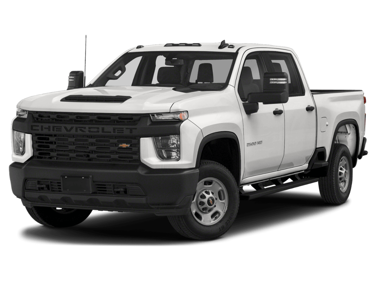 2022 Chevrolet Silverado 2500HD Work Truck - Front 3/4, facing to the left