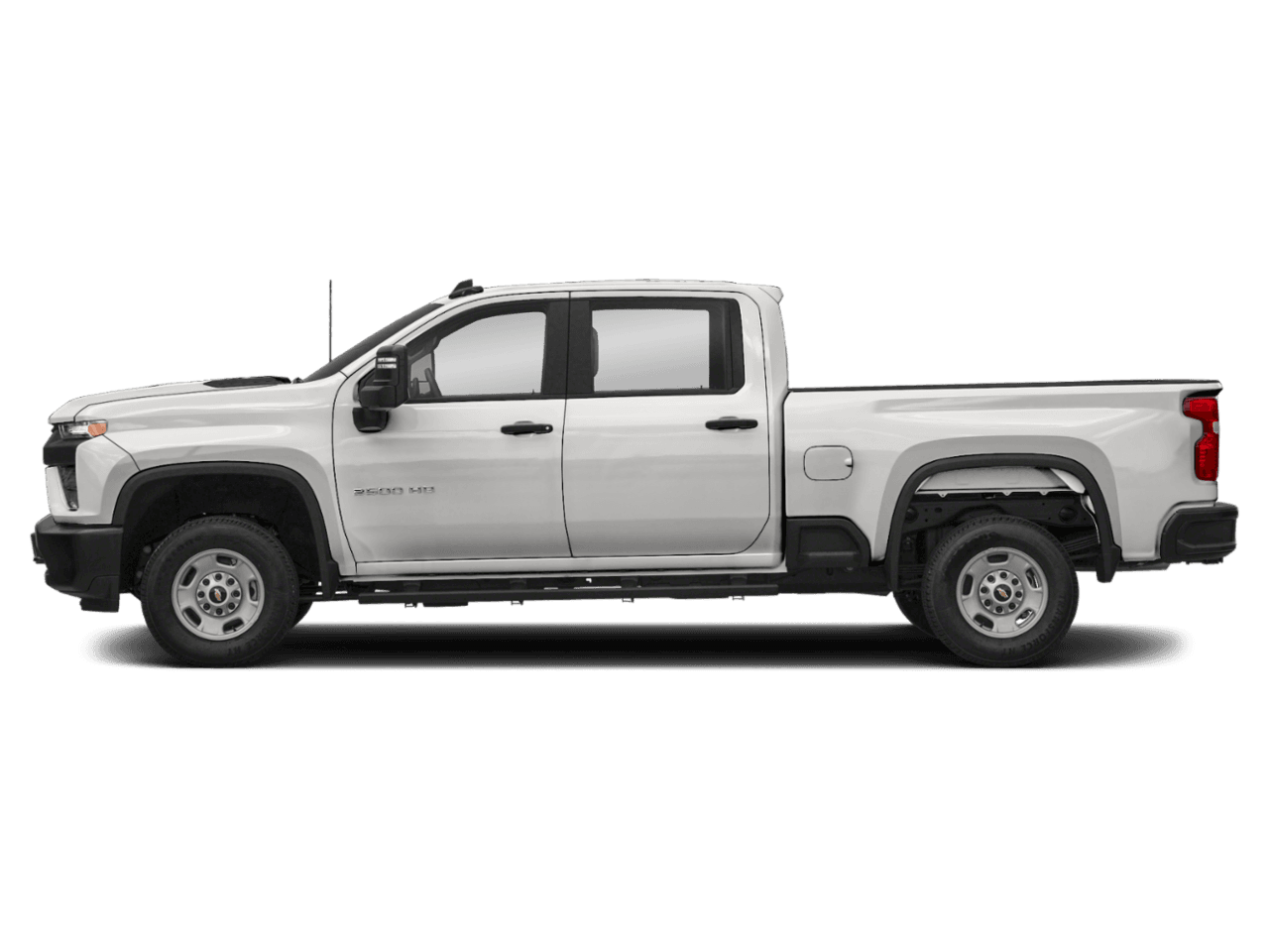 2022 Chevrolet Silverado 2500HD Work Truck - Profile, facing to the left