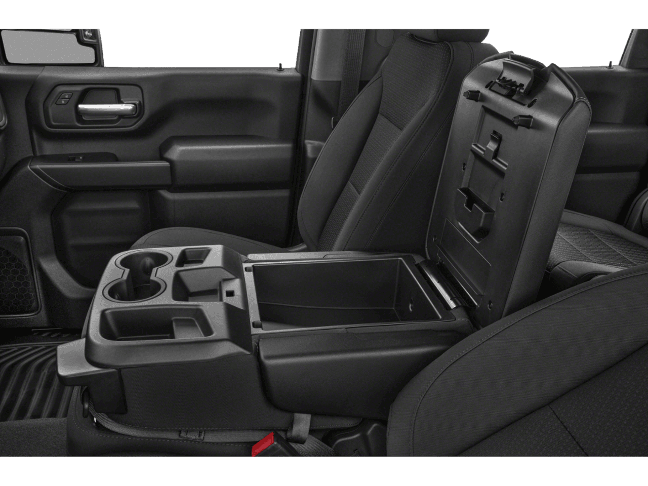 2022 Chevrolet Silverado 2500HD Custom - Interior Center Storage Console