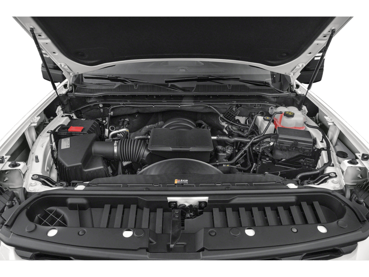 2022 Chevrolet Silverado 2500HD Custom - Interior Engine Shot Feature