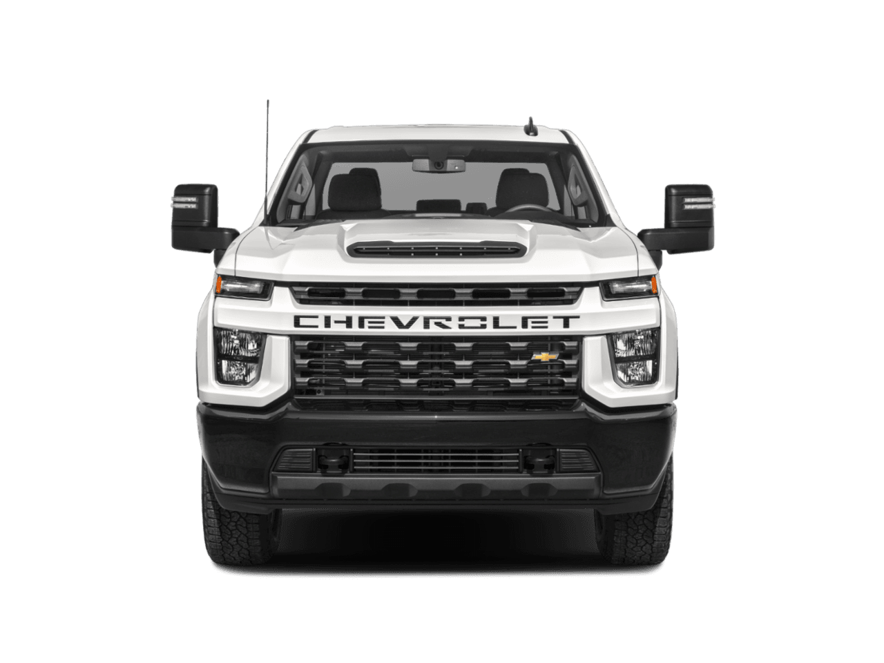 2022 Chevrolet Silverado 2500HD Custom - Front (full)