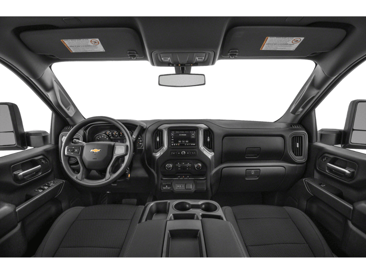 2022 Chevrolet Silverado 2500HD Custom - Interior Full Dash Basic