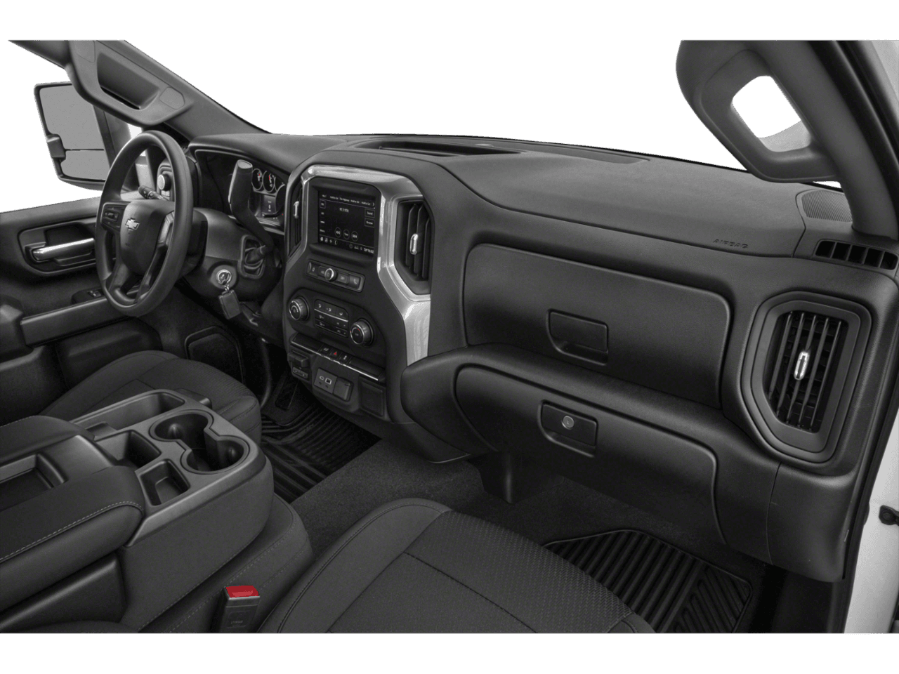 2022 Chevrolet Silverado 2500HD Custom - Interior Passenger Dash