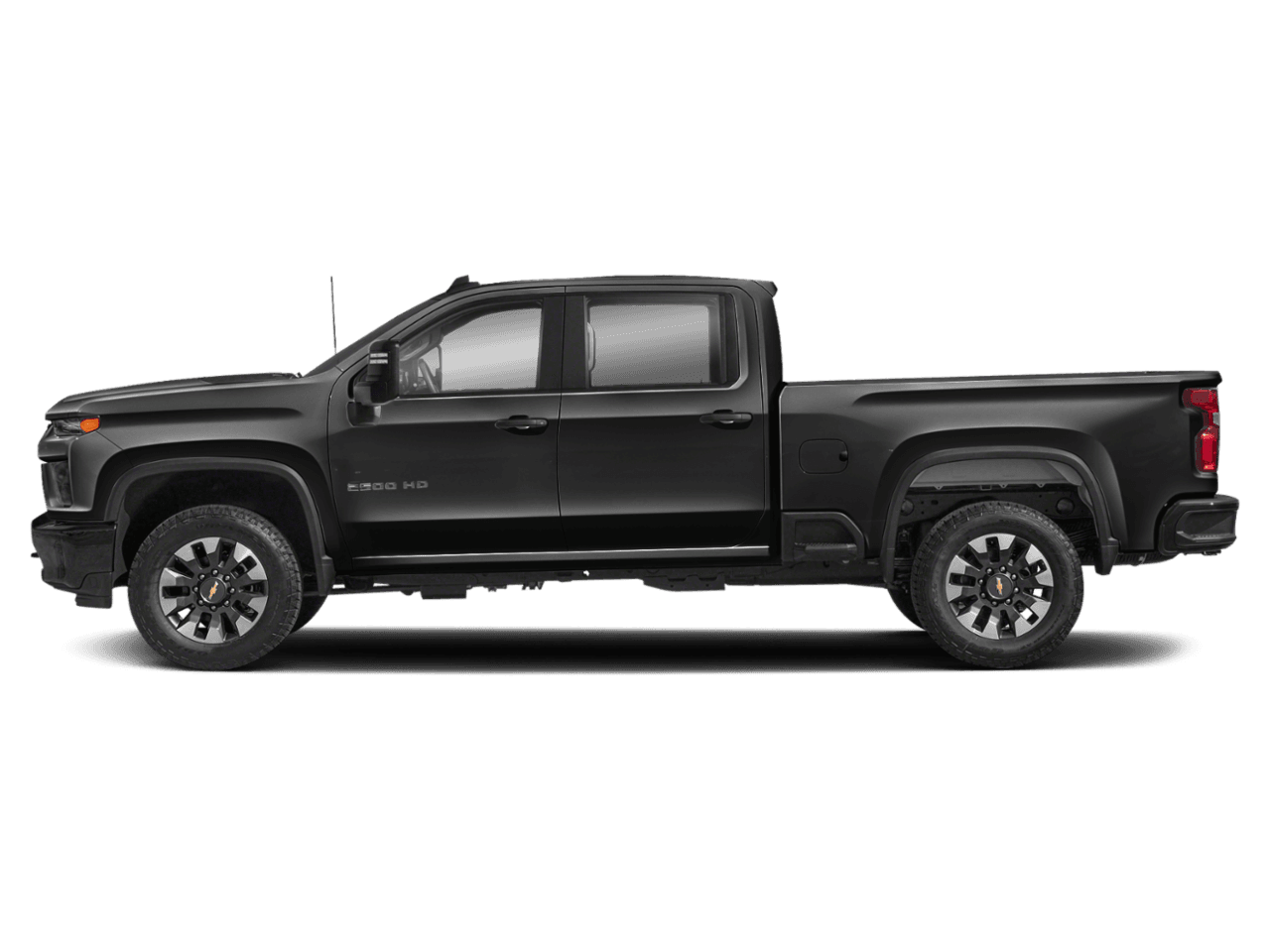 2022 Chevrolet Silverado 2500HD Custom - Profile, facing to the left