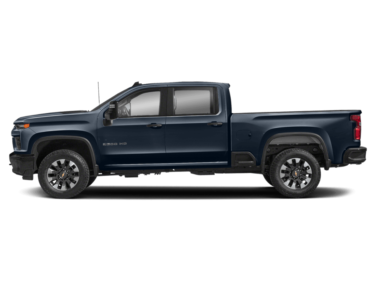 2022 Chevrolet Silverado 2500HD Custom - Profile, facing to the left