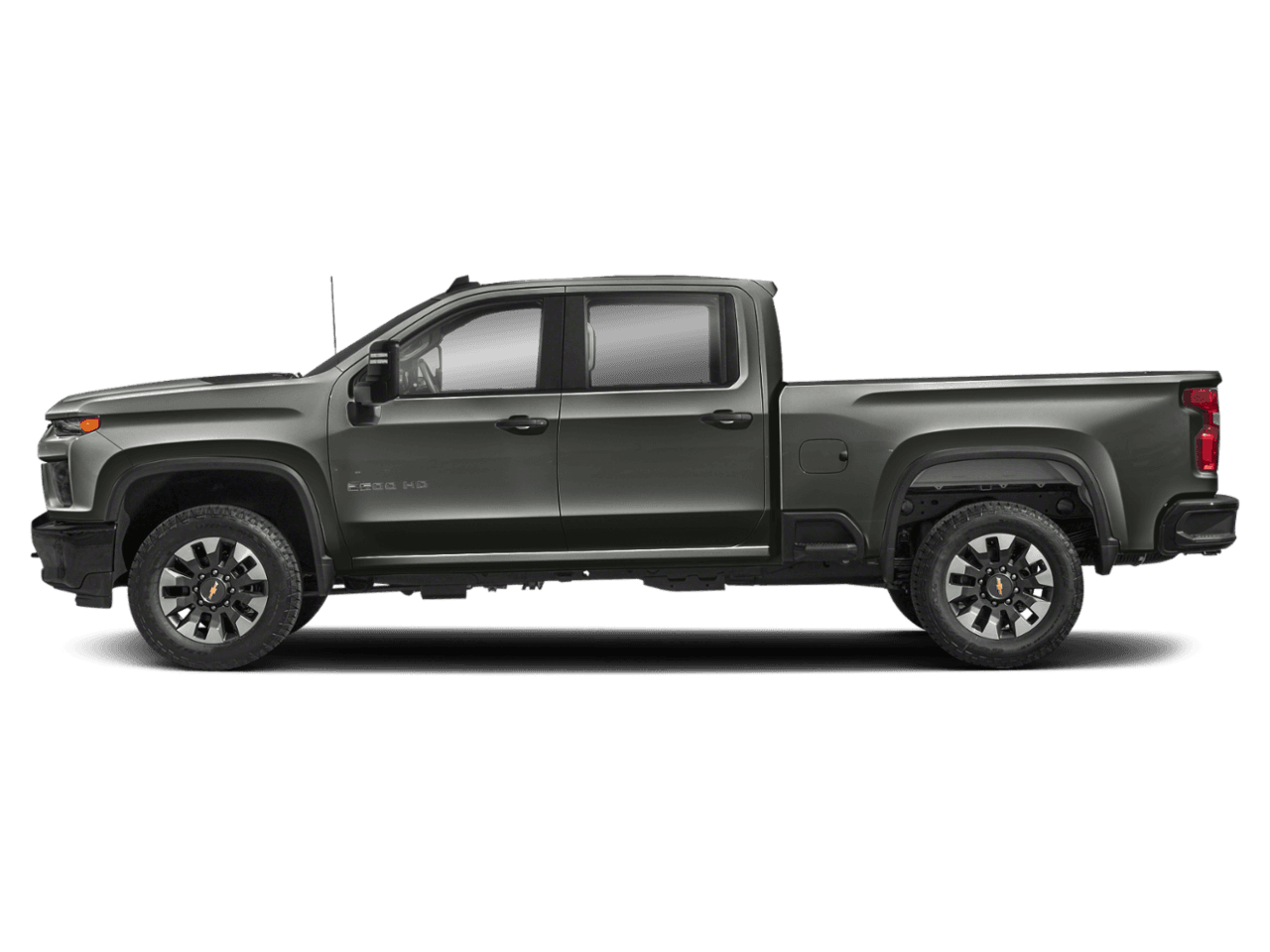 2022 Chevrolet Silverado 2500HD Custom - Profile, facing to the left