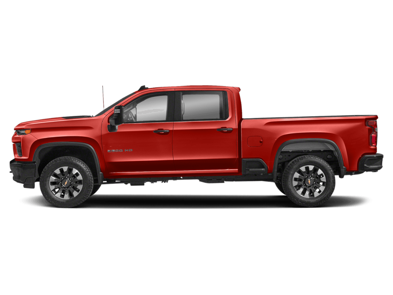 2022 Chevrolet Silverado 2500HD Custom - Profile, facing to the left