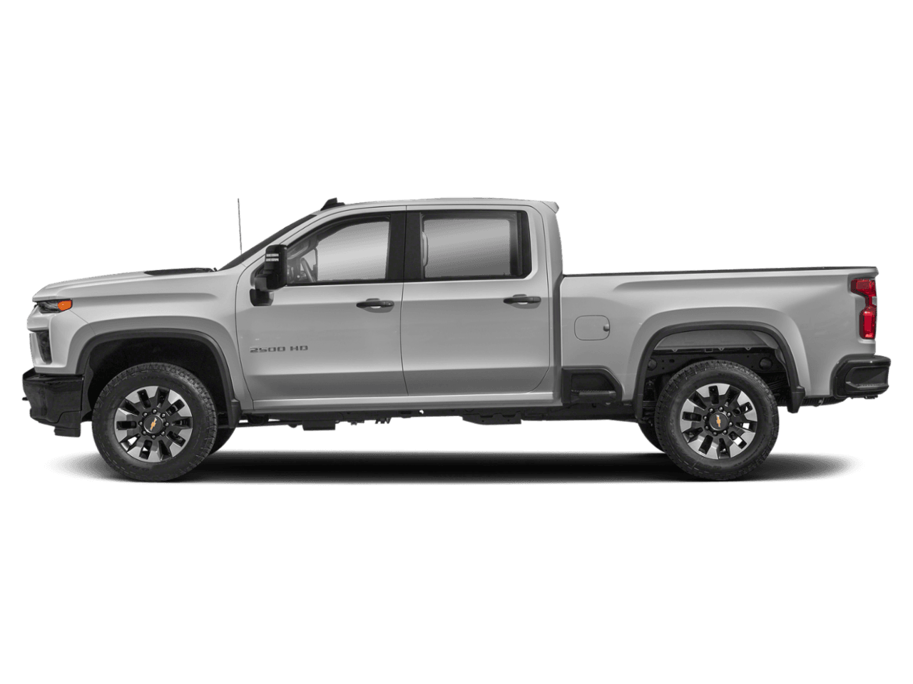 2022 Chevrolet Silverado 2500HD Custom - Profile, facing to the left