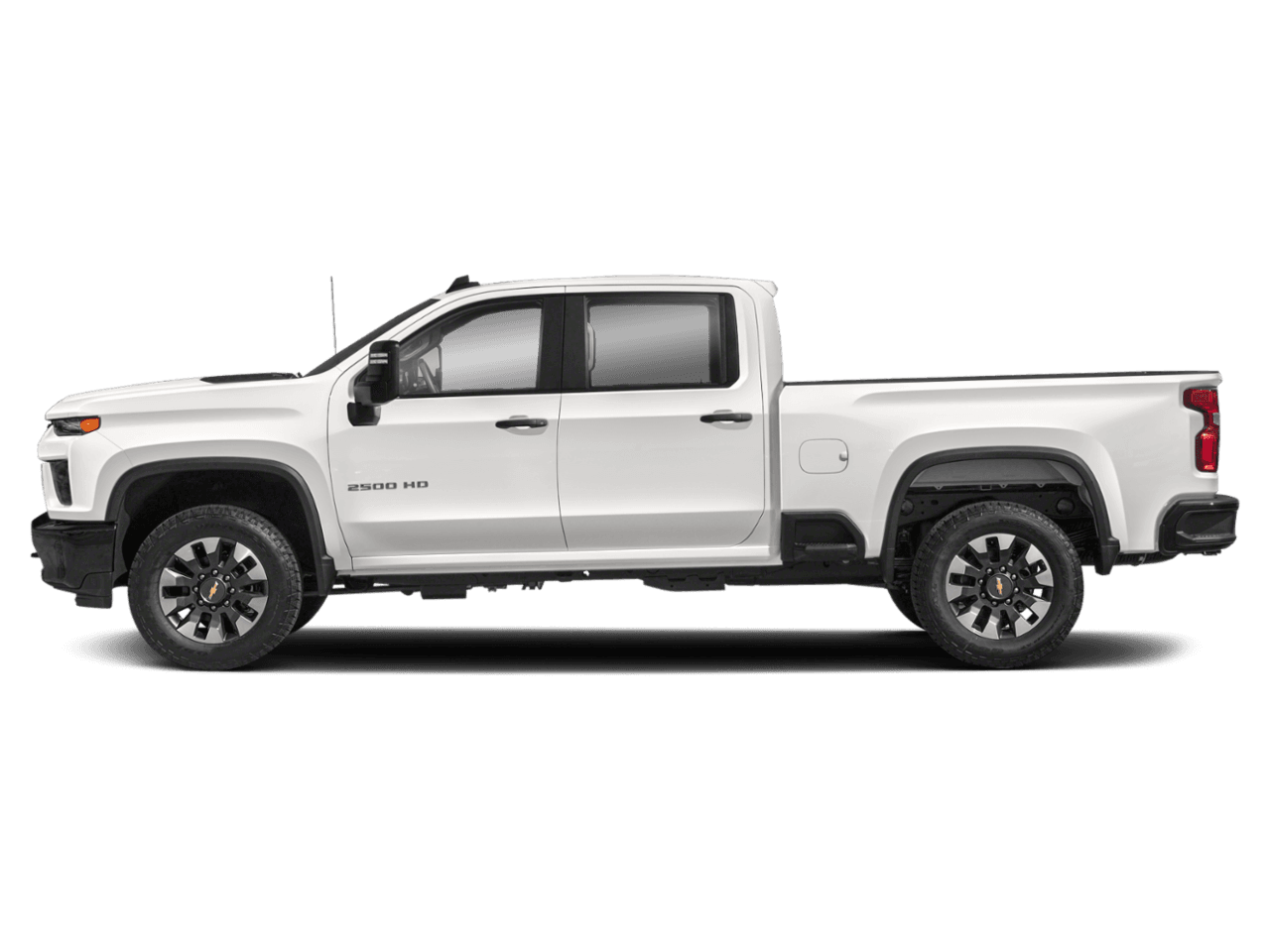 2022 Chevrolet Silverado 2500HD Custom - Profile, facing to the left