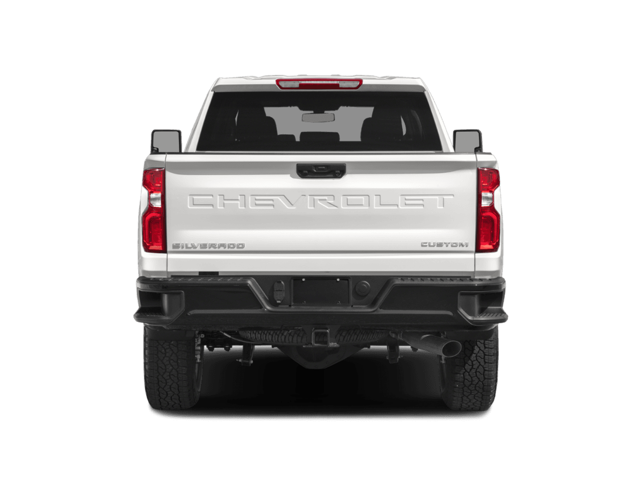 2022 Chevrolet Silverado 2500HD Custom - Rear (full)