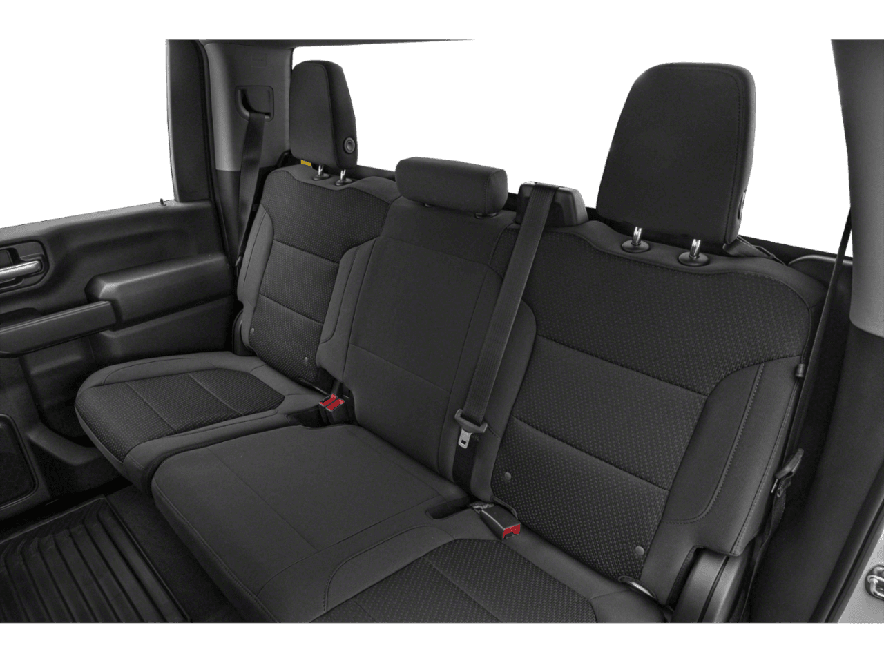 2022 Chevrolet Silverado 2500HD Custom - Interior Rear seats