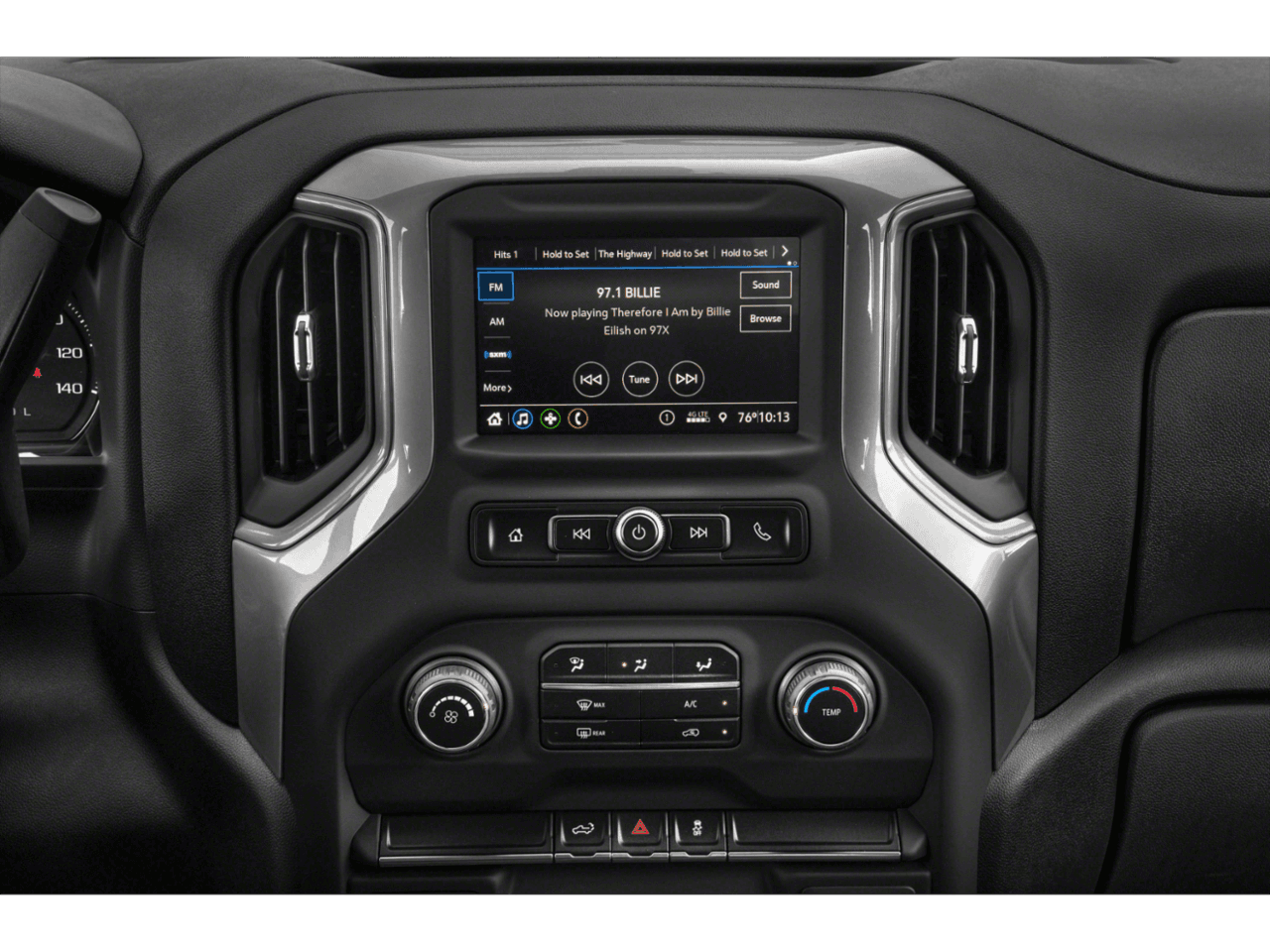 2022 Chevrolet Silverado 2500HD Custom - Interior Stereo System