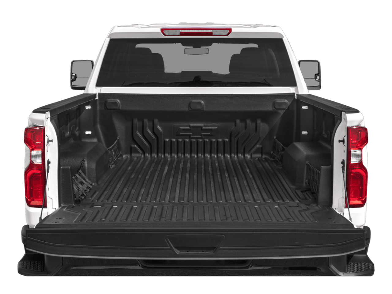 2022 Chevrolet Silverado 2500HD Custom - Interior Trunk with Hatch Open Feature