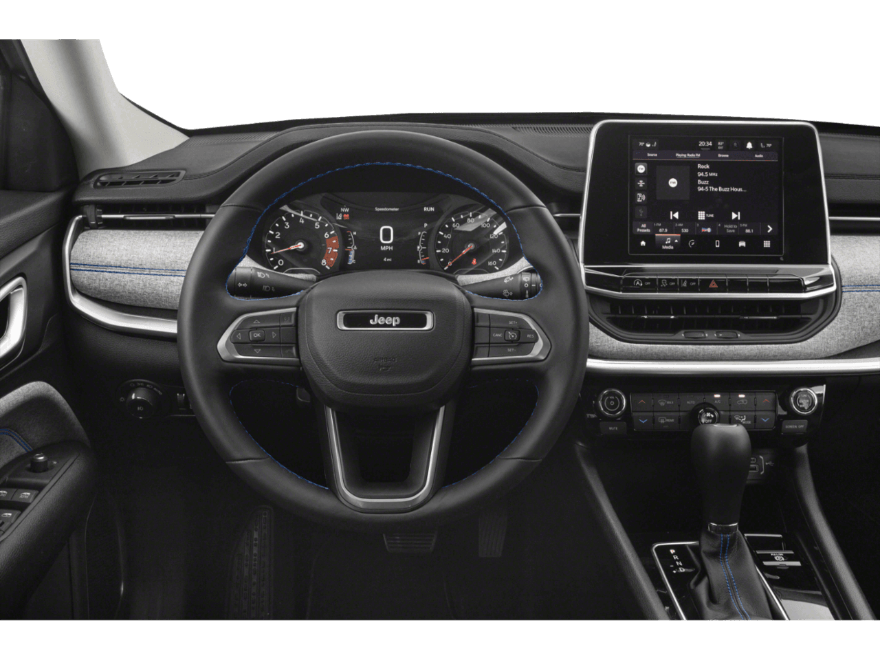2022 Jeep Compass Sport - Interior Drivers Dash