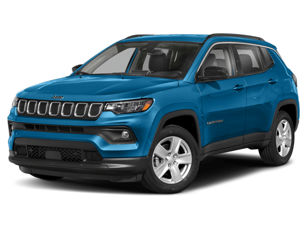 2022 Jeep Compass Sport - Front 3/4, facing to the left
