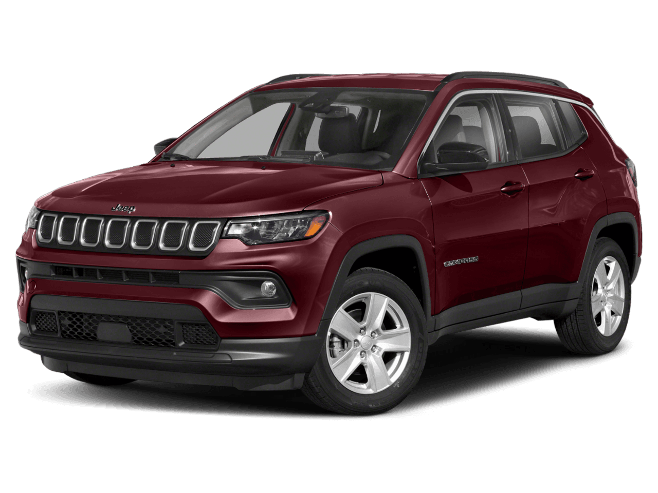 2022 Jeep Compass Sport - Front 3/4, facing to the left