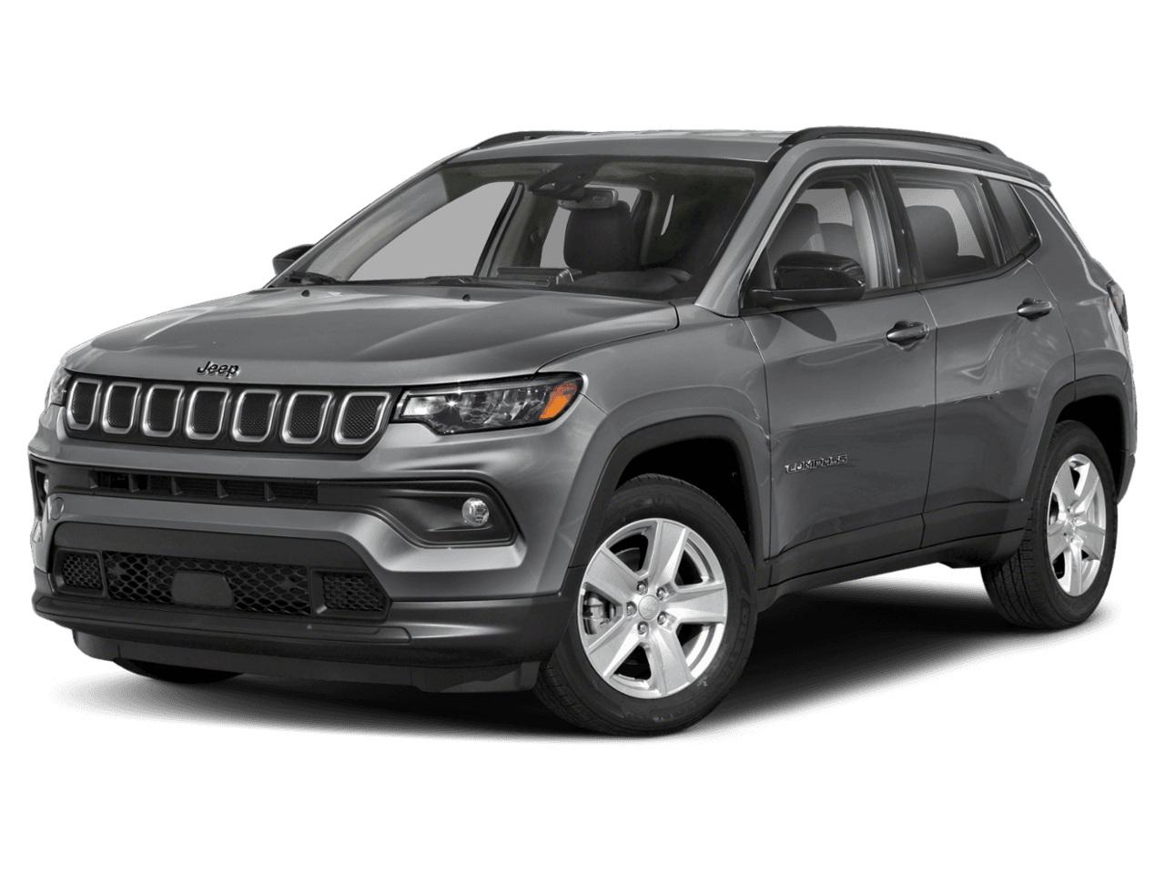 2022 Jeep Compass Sport - Front 3/4, facing to the left