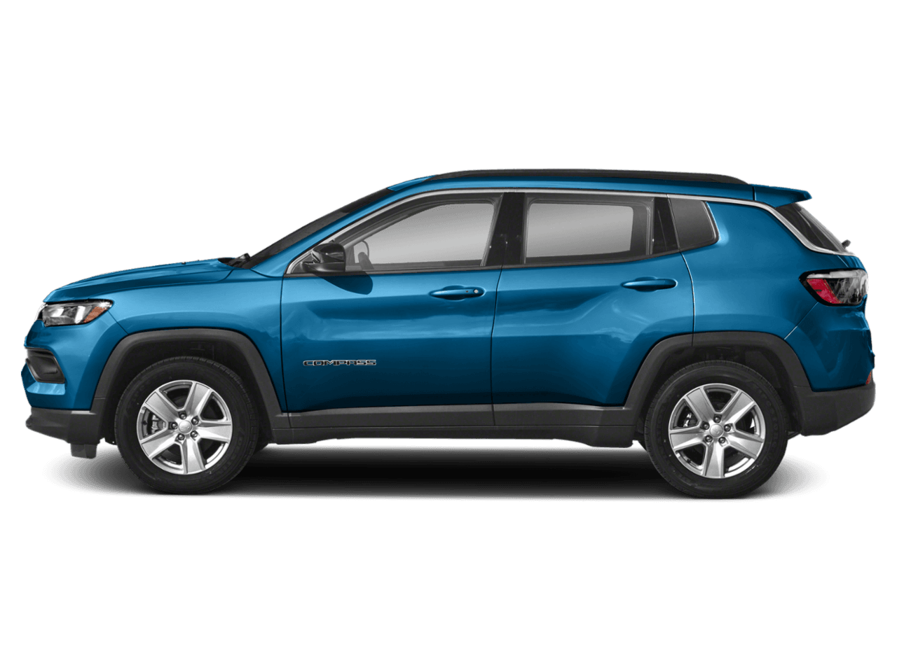 2022 Jeep Compass Sport - Profile, facing to the left